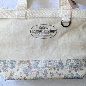 Animal Crossing Nintendo San Francisco Store Exclusive Mini Insulated Tote Bag